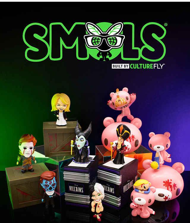 Smols Built By Culturefly Shop Now