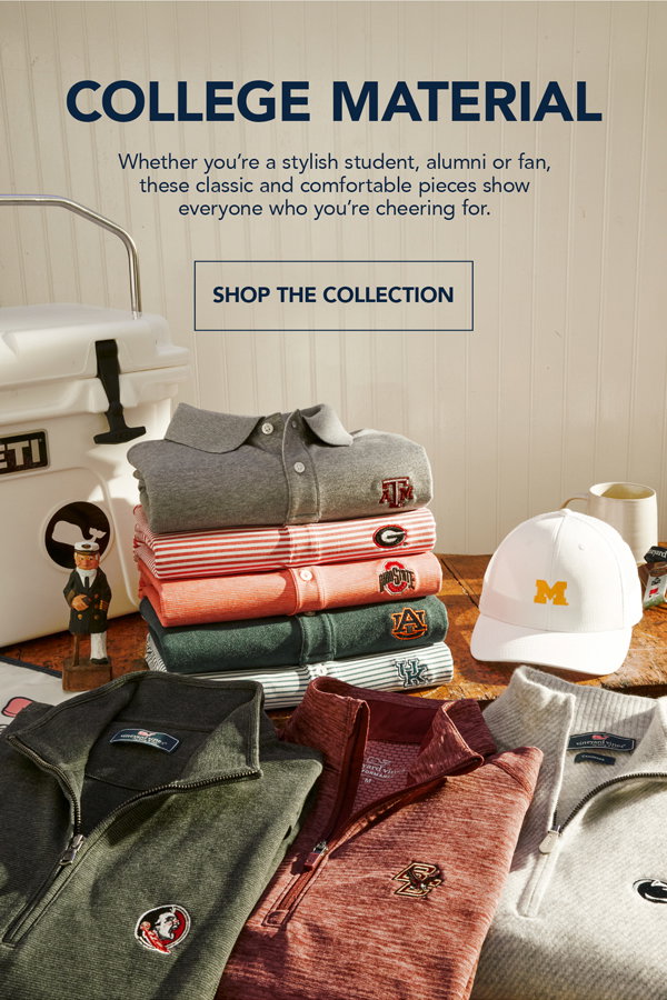 College Material: Shop the Collection