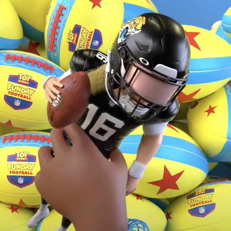 ESPN's 'Toy Story' NFL Broadcast Feels a Teensy Bit Wrong