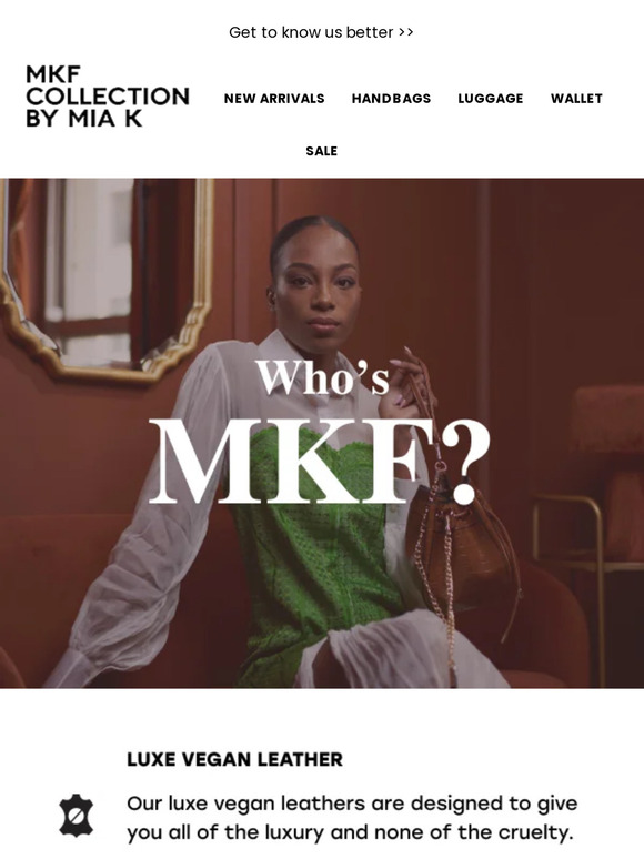Discover MKF Collection: Quality. Style. Cruelty-Free 🖤