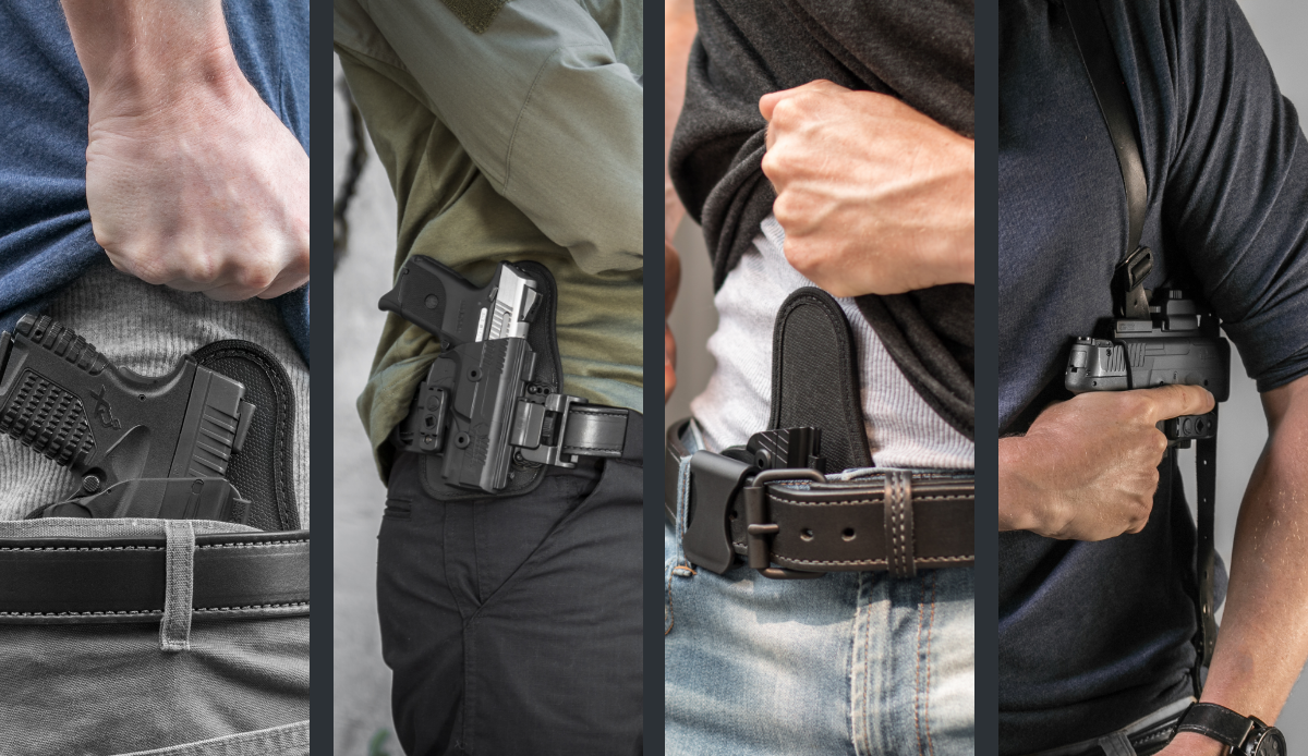 Shop Cloak Series Holsters