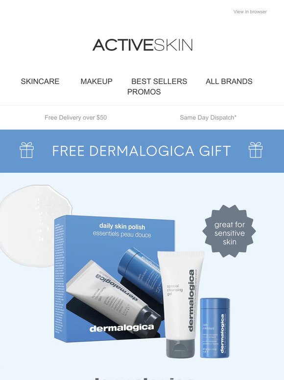 Free Dermalogica Duo + how to do the Strawberry Skin trend 🍓