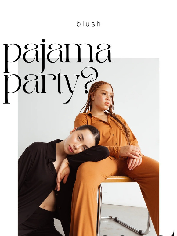 just in: the PJ set of your dreams 💤