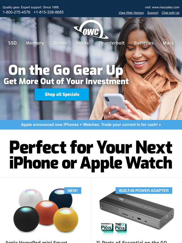 🌞Don’t Miss Out on End of Summer Savings ���New iPhones are Coming...⏰Time to Gear Up!