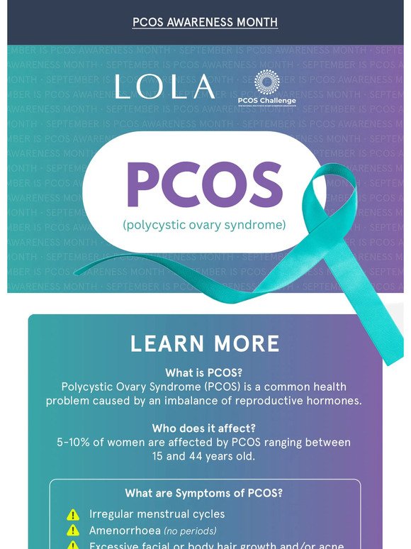 PCOS: Can You Recognize the Symptoms?