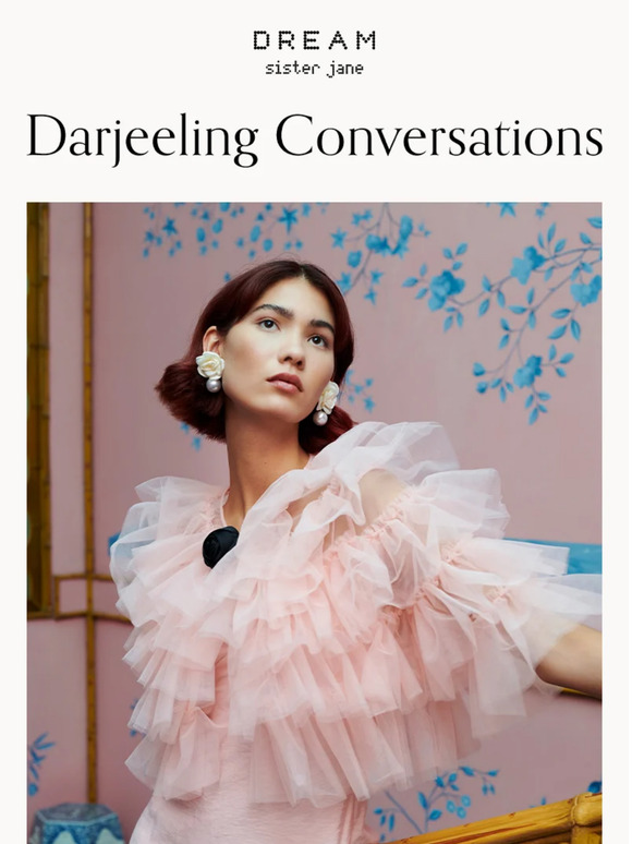 New DREAM Collection: Darjeeling Conversations