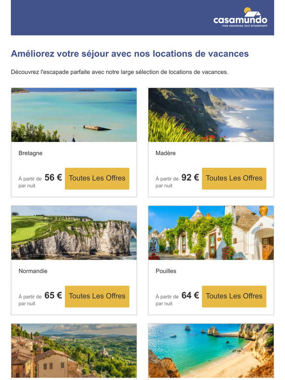 Casamundo PL: Vivez des vacances parfaites, dans les plus beaux ...