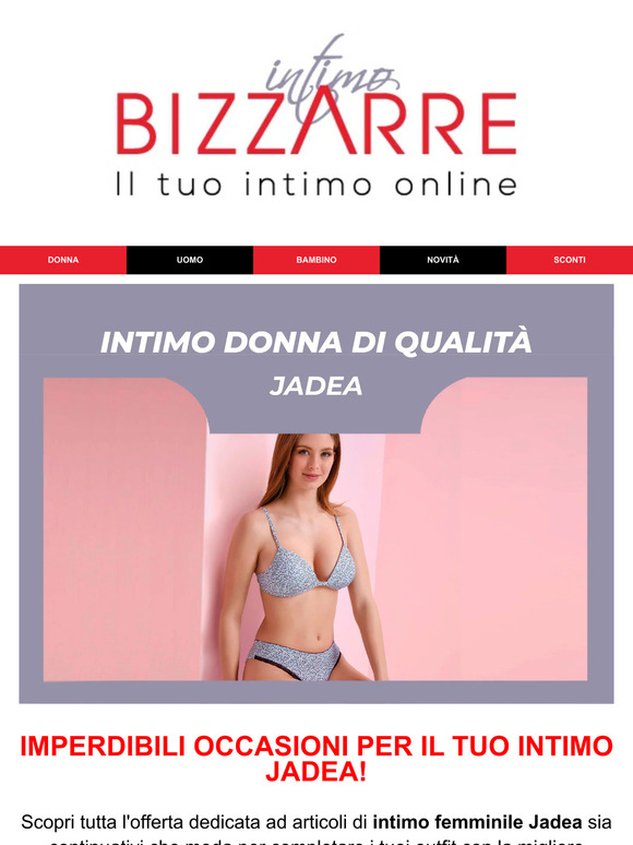 Intimo donna, lingerie e intimo femminile by Snelly