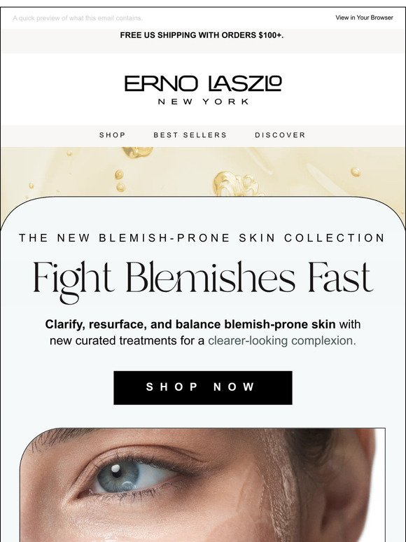NEW Blemish-Prone Skin Collection