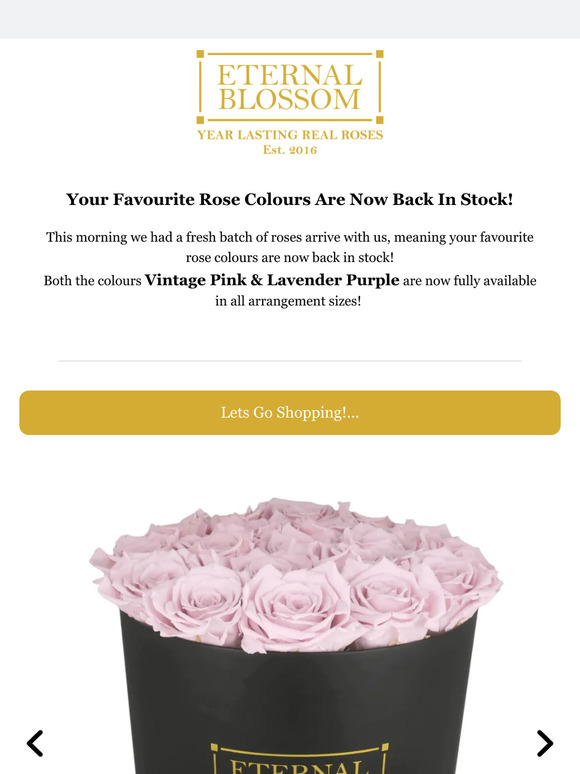 🚨 Rose Restock Alert 🚨 Vintage Pink & Lavender Purple Roses 🌹
