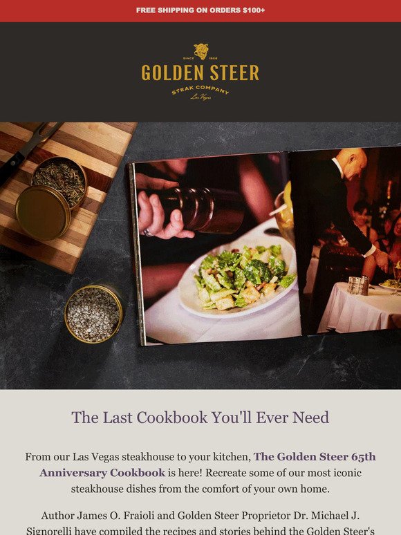 Golden Steer Gift Set
