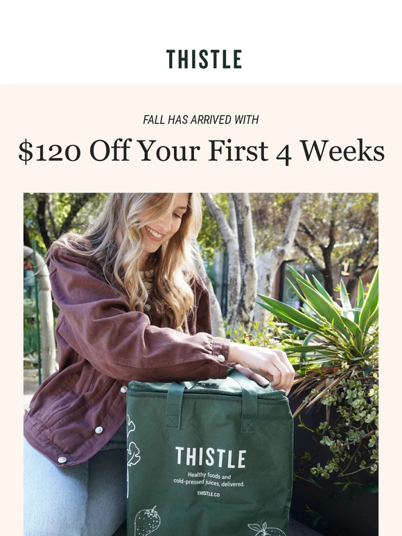 FALL FLASH SALE 🌱🍂 $120 Off!