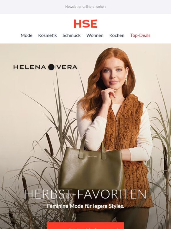 Herbstkollektion von Helena Vera 👚🍂
