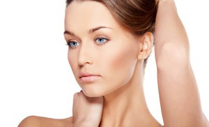 Infiltración de relleno facial Infiltración de relleno facial