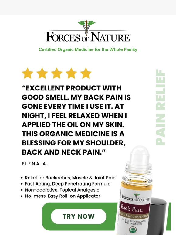 Safe Relief from Pain - No Prescription Needed 🌿