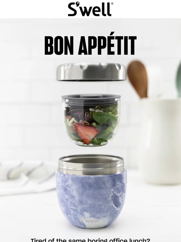 Say Goodbye To Boring Office Lunches