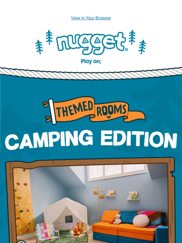 Nugget Comfort For the outdoor enthusiasts 🏕️ Milled