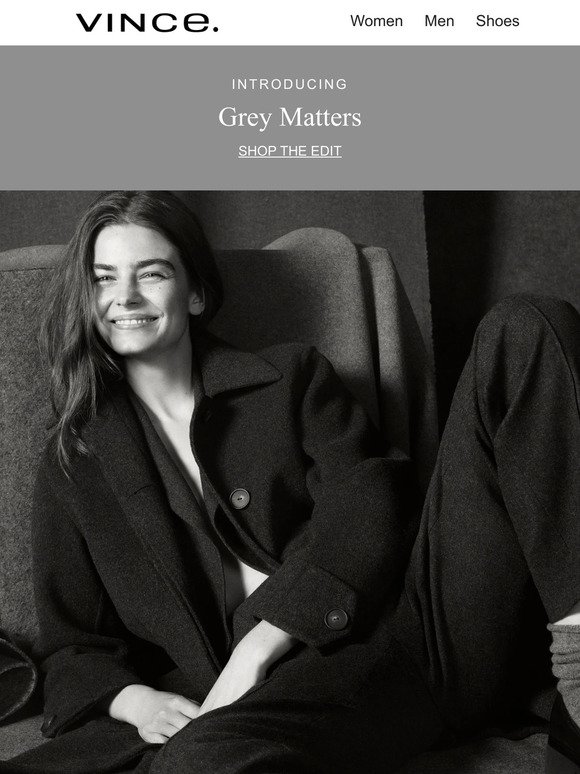 Grey Matters: A New Capsule Collection