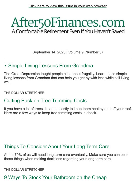Things To Consider About Your Long Term Care