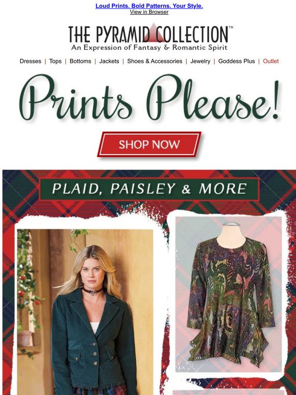 Fall Fashion Prints for Work & Play ~ View Now!