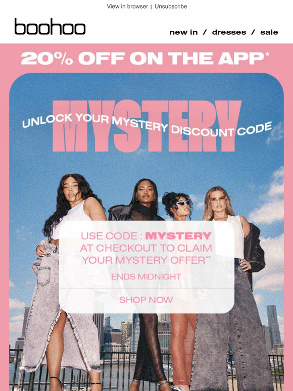 Unlock Your Discount...🔐