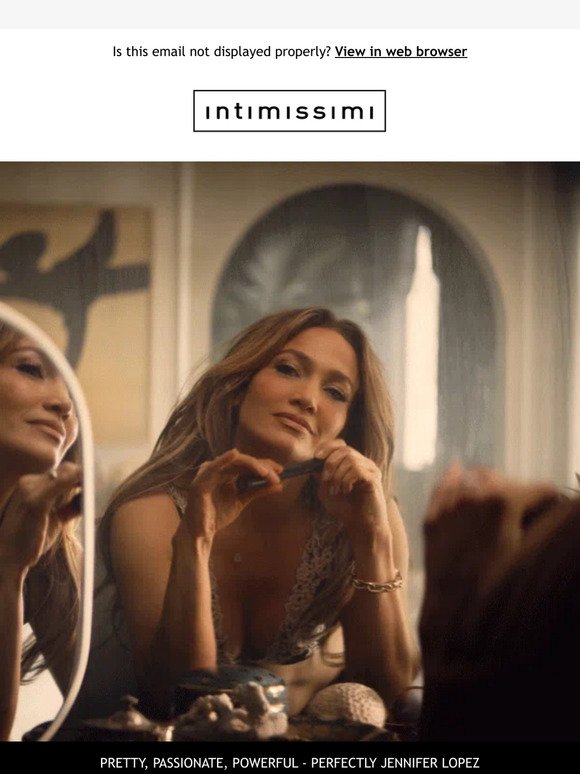 #JLOxINTIMISSIMI: the Pretty Flowers collection