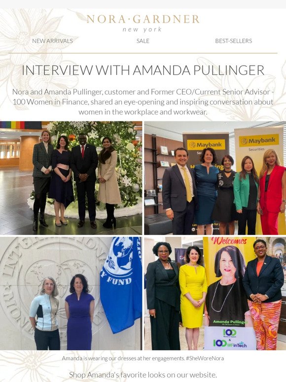 Interview With Amanda Pullinger