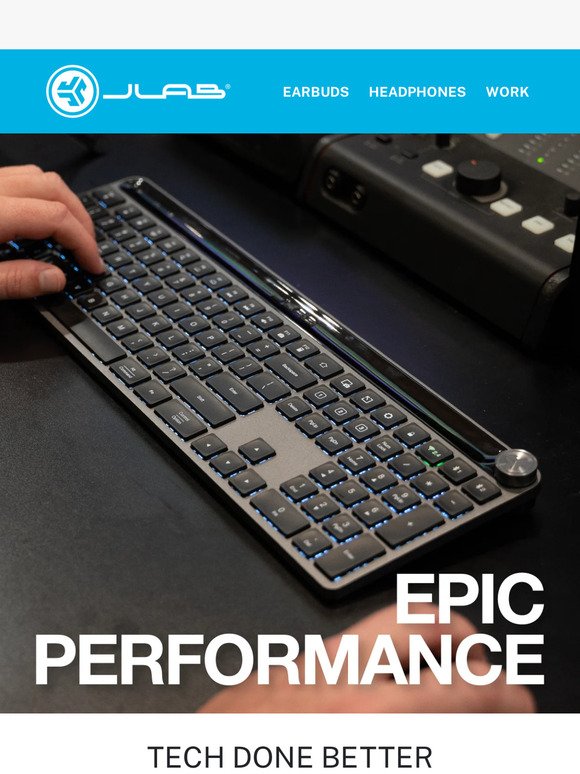 Epic Keyboard: Unmatched Performance