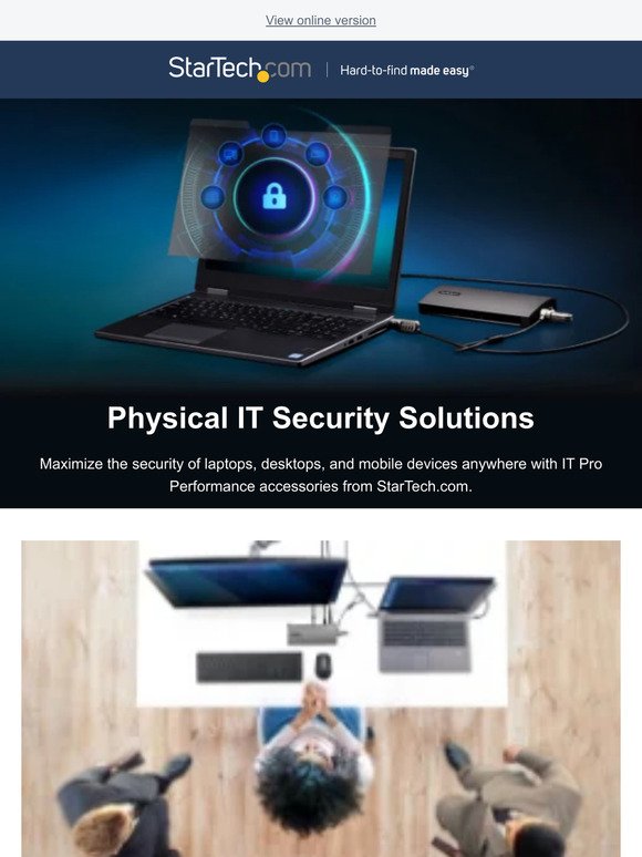 Physical IT Security Solutions