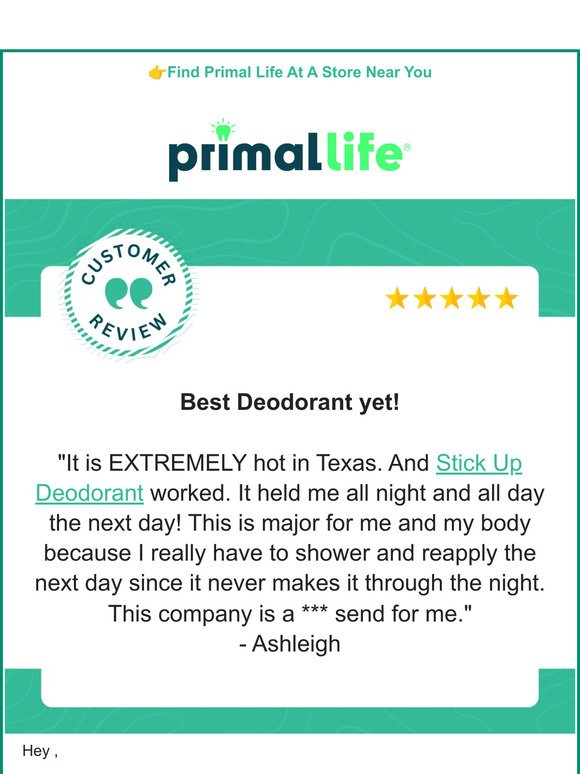 Natural Deodorants Don't Work? Why Ours Has 552 5-Star Reviews 🌟