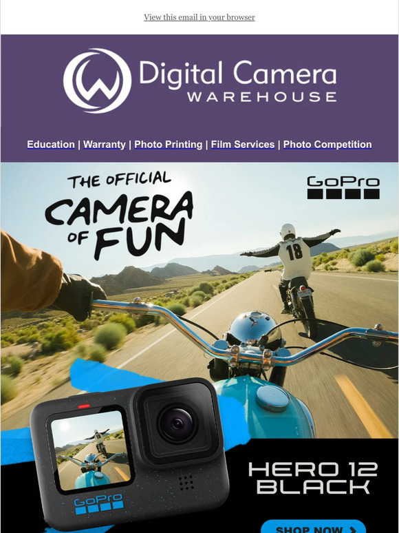 ⚠️ Announcing the New GoPro Hero12: Why You Need This Camera