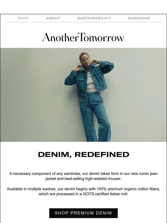 Denim, Redefined