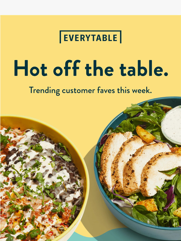 These dishes are HOT 🔥
