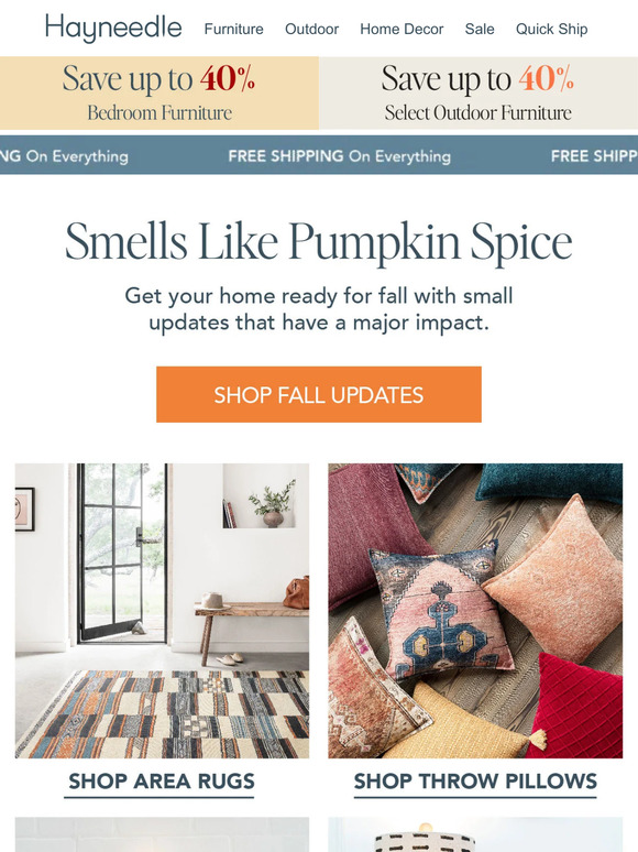Small fall updates 🍁🍂🧣