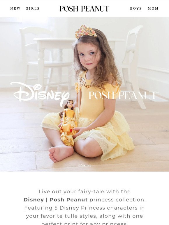 NEW DROP: Disney Princess 😍