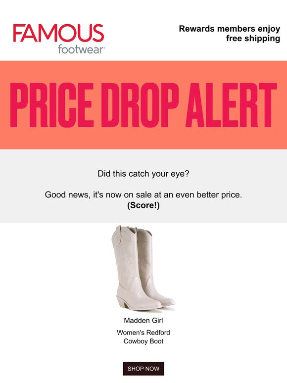 Price drop alert 🚨