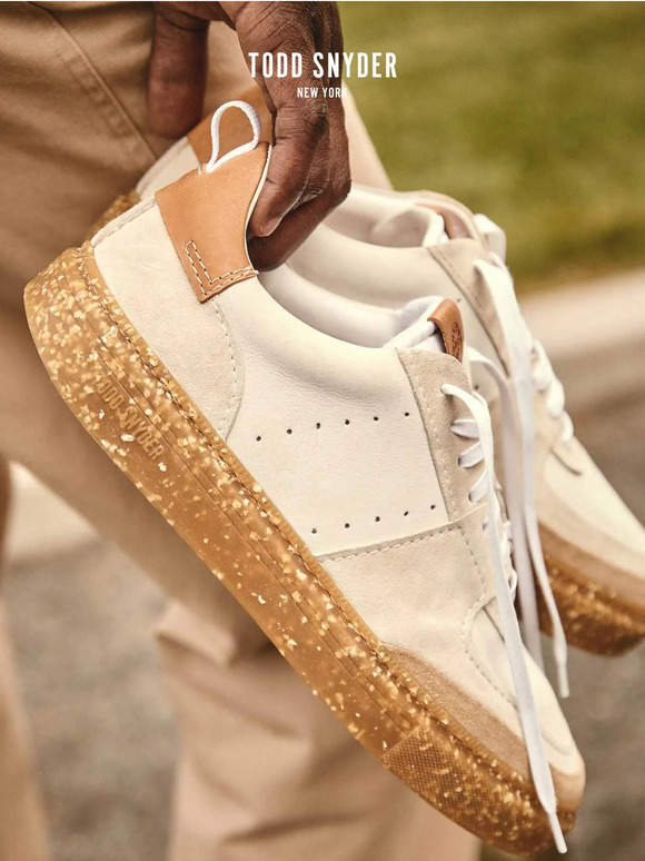 DROPPING NOW: The Tuscan Court Shoe