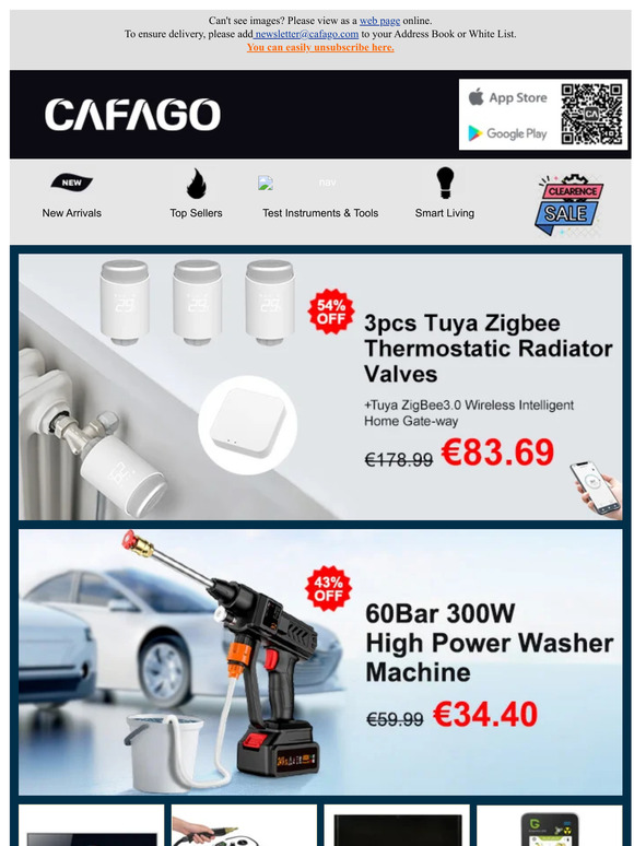 Cafago Autumn Sale, Up to 70% Off, Snap Up!⏩⏩