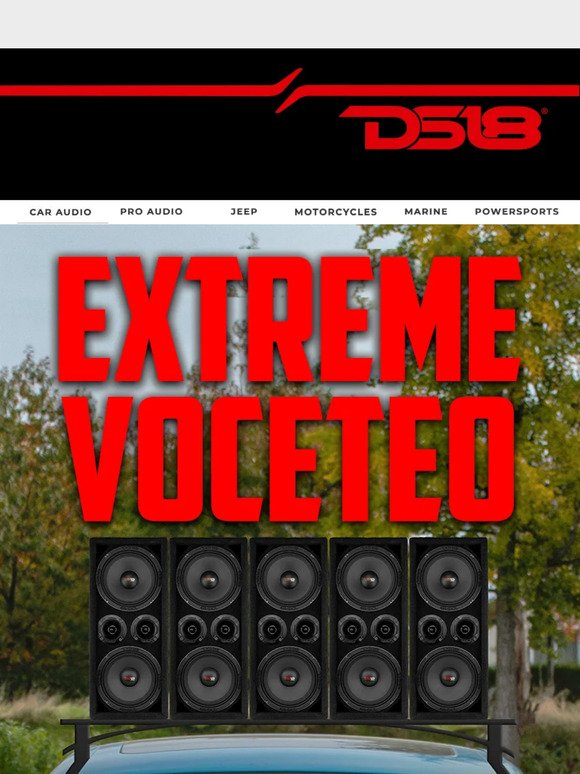 GET LOUD WITH DS18's NEW CHUCHERO BOXES'