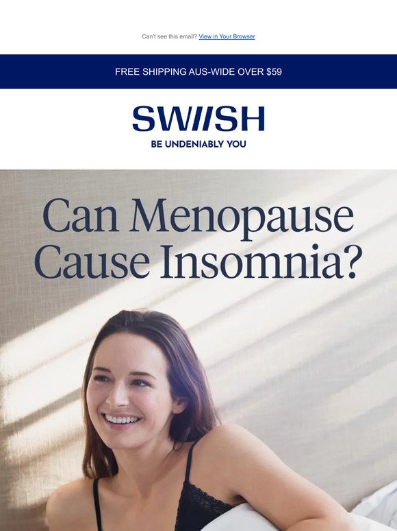 Menopause And Sleep Problems