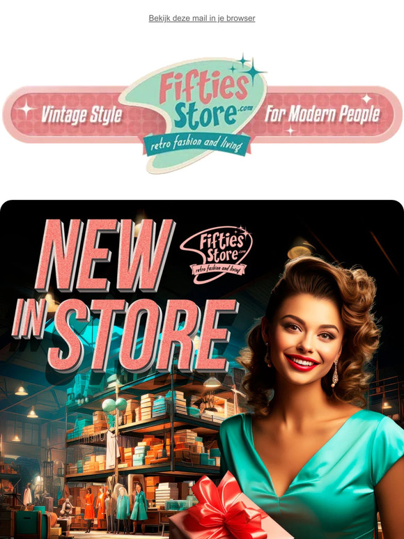 🆕 De nieuwste retro items in de shop!