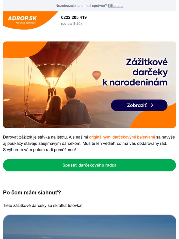 Tomu hovoríme narodeninové prekvapenie 🎉