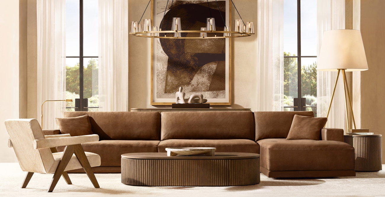 Restoration Hardware: Introducing the Byron Reeded Collection ...
