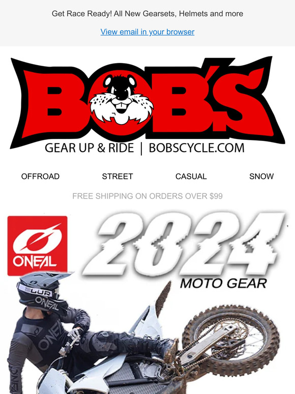 O'Neal 2024 Moto Gear