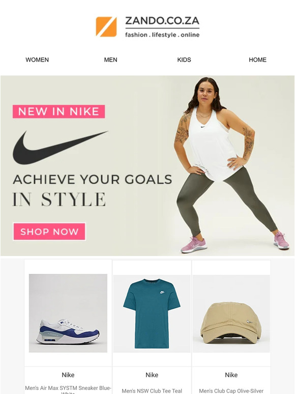 Get active in New Nike ✔️