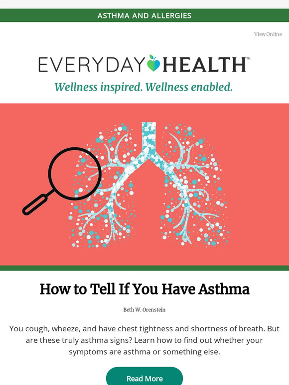 lifescript.com: How to Tell If You Have Asthma | Milled