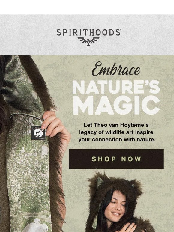 Embrace Nature’s Magic: New Foxy Hood 🌲🦊✨