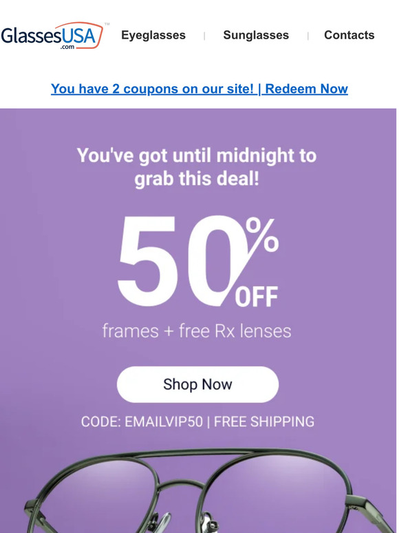 ⏰ The clock is ticking on this email-only deal!
