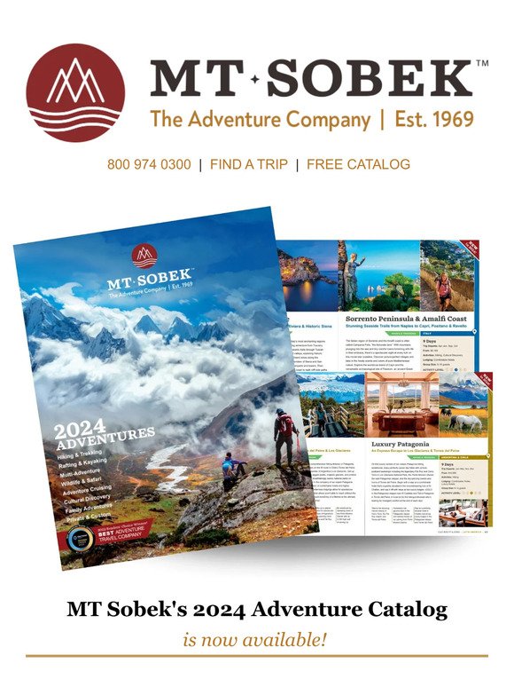 The 2024 Adventure Catalog Is Here!