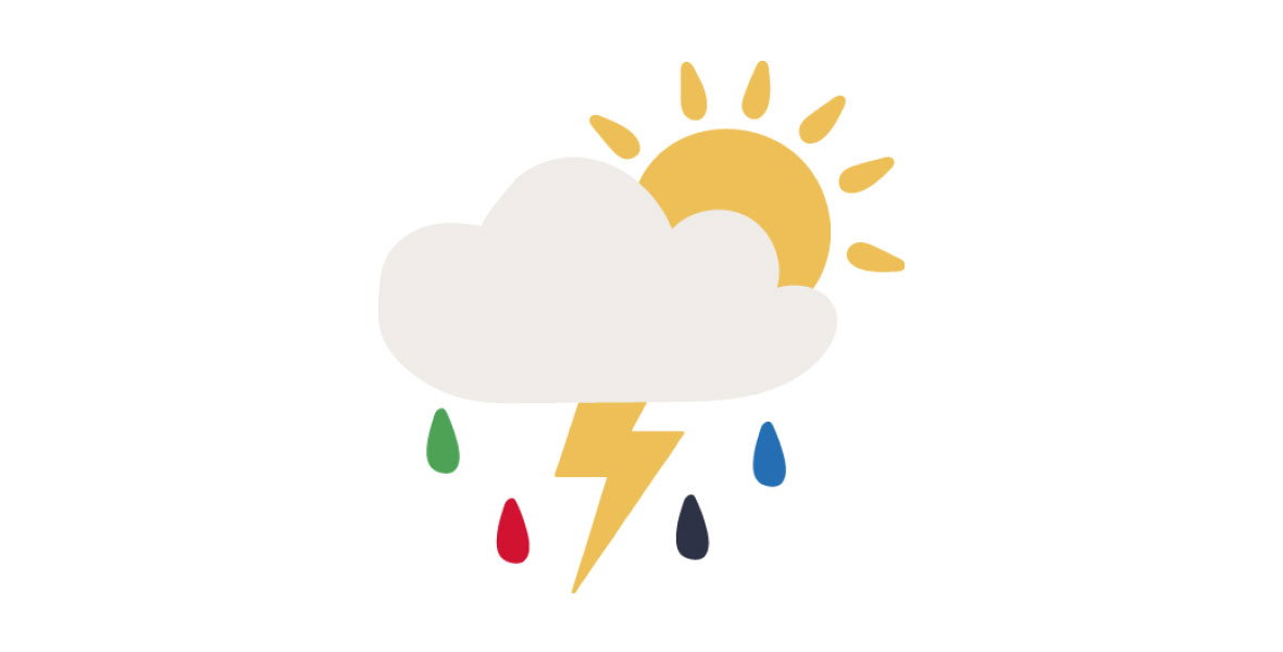 Clarks X Frugi collab banner with kinder weather ready graphic linking to Frugi product page